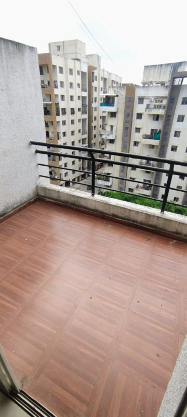 Balcony, jalan-aura-county-pune 1 Bedroom 550 Sq.Ft. Apartment In Wagholi Pune 9979853