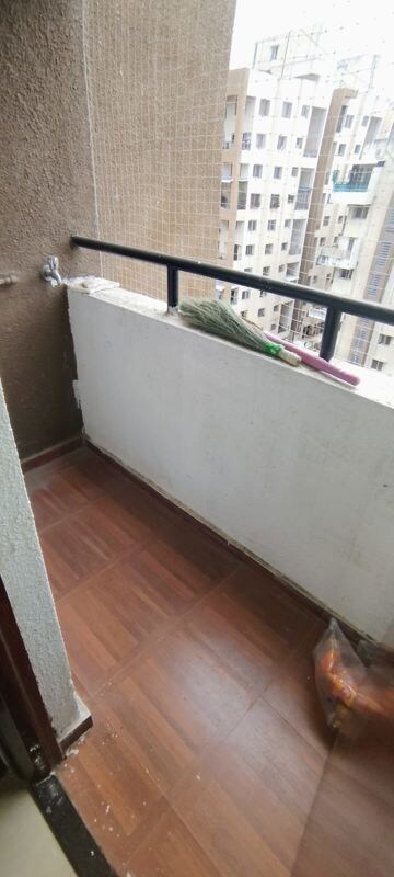 Balcony in 1 BHK Apartment at Jalan Aura County Pune, Wagholi – for Rent