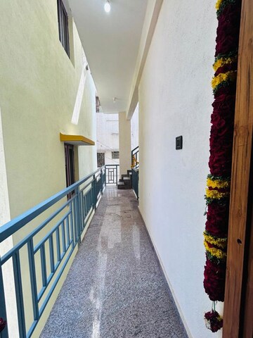 Balcony in 1 BHK Builder Floor at Jeevan Bima Nagar – for Rent