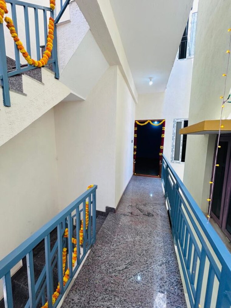 Balcony, jeevan bima nagar 1 Bedroom 650 Sq.Ft. Builder Floor In Jeevan Bima Nagar Bangalore 9979855