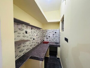 Team Area in 1 BHK Builder Floor at Jeevan Bima Nagar – for Rent