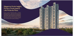 3.5 BHK Apartment – Exterior View View at Birla Pravaah, Sector 71 - for Sale