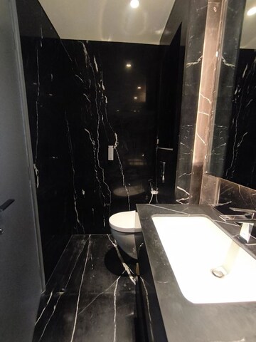 Washroom in 5 BHK Apartment at Lodha Trump Tower, Worli – for Rent