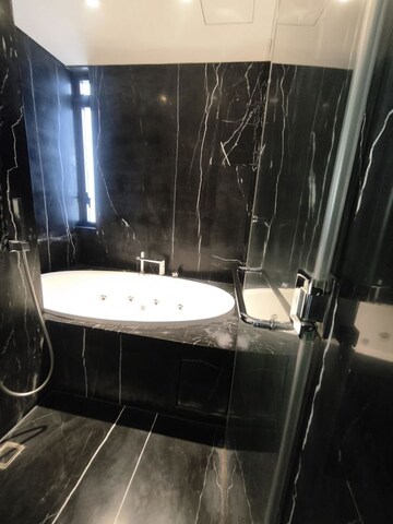 Bathroom in 5 BHK Apartment at Lodha Trump Tower, Worli – for Rent