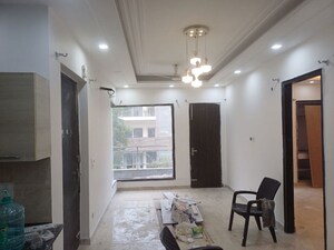 Living Room in 3 BHK Builder Floor at Ansal Royale Casa, Sector 55 – for Sale