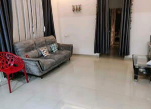 Living Room in 2 BHK Apartment at Kharadi – for Sale