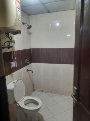 Bathroom in 2 BHK Apartment at RWA Apartments Sector 50, Sector 50 – for Rent