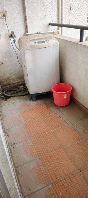 Bathroom in 2 BHK Apartment at Jalan Aura County Pune, Wagholi – for Rent