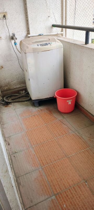 Bathroom in 2 BHK Apartment at Jalan Aura County Pune, Wagholi – for Rent