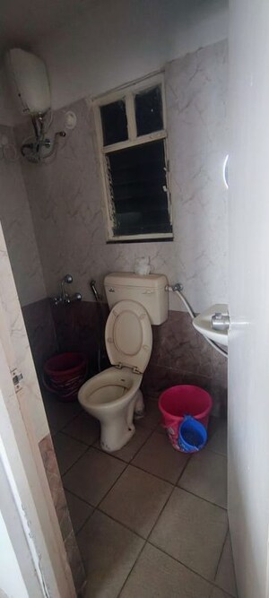 Bathroom in 2 BHK Apartment at Jalan Aura County Pune, Wagholi – for Rent
