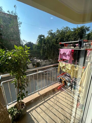 Balcony in 3.5 BHK Apartment at Sector 10 Dwarka – for Sale