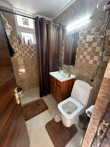 Attached Bathroom in 3.5 BHK Apartment at Sector 10 Dwarka – for Sale