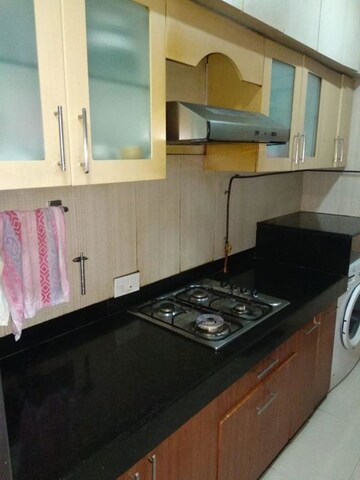 Kitchen in 3 BHK Apartment at Evershine Embassy, Andheri West – for Rent