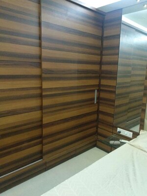 Cupboard in 3 BHK Apartment at Evershine Embassy, Andheri West – for Rent