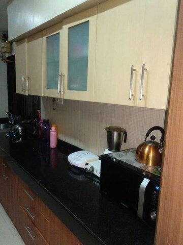 Kitchen in 3 BHK Apartment at Evershine Embassy, Andheri West – for Rent