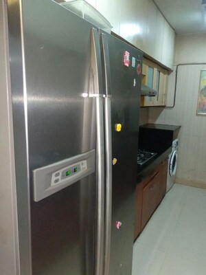 Kitchen in 3 BHK Apartment at Evershine Embassy, Andheri West – for Rent
