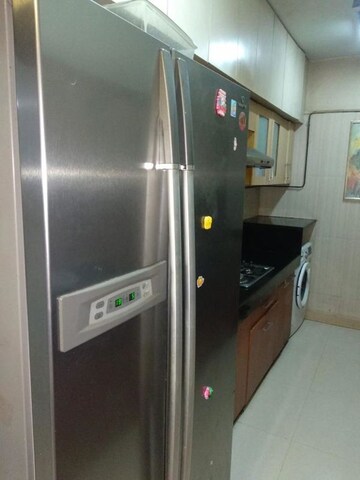 Kitchen in 3 BHK Apartment at Evershine Embassy, Andheri West – for Rent