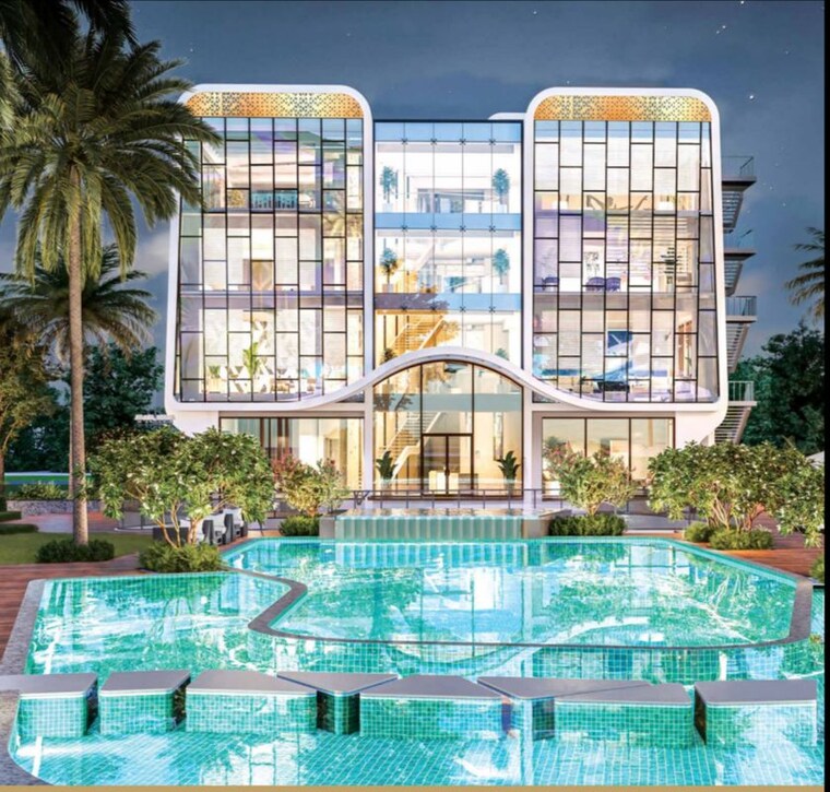 Exterior View, smart-world-orchard 3 Bedroom 1630 Sq.Ft. Apartment In Sector 61 Gurgaon 9979854