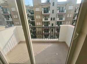 Balcony in 3 BHK Apartment at Emaar Emerald Floors Premier, Sector 65 – for Rent