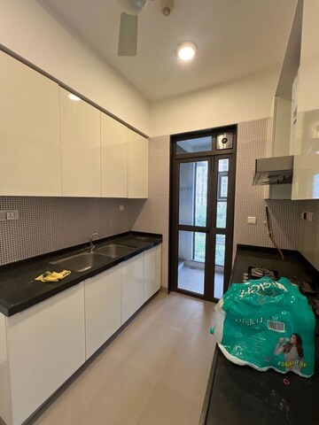 Kitchen in 2 BHK Apartment at Lodha The Park, Worli – for Rent