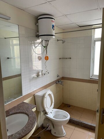 Bathroom in 3 BHK Apartment at Bestech Park View City 2, Sector 49 – for Rent