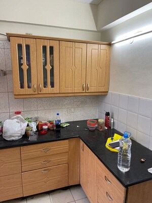 Kitchen in 3 BHK Apartment at Bestech Park View City 2, Sector 49 – for Rent