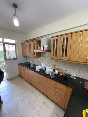 Kitchen in 3 BHK Apartment at Bestech Park View City 2, Sector 49 – for Rent