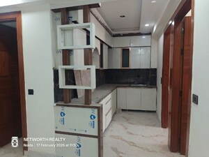 Kitchen in 3 BHK Builder Floor at Sector 73 – for Sale