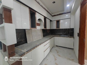 Kitchen in 3 BHK Builder Floor at Sector 73 – for Sale