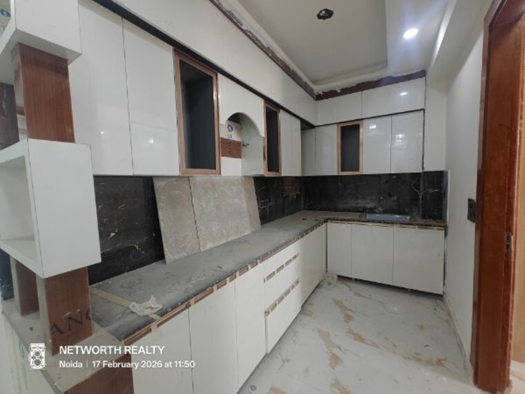 Kitchen, sector 73 3 Bedroom 1410 Sq.Ft. Builder Floor In Sector 73 Noida 9979887