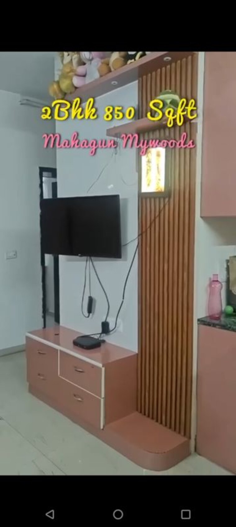 Master Bedroom, mahagun-mywoods 3 Bedroom 850 Sq.Ft. Apartment In Sector 16c Greater Noida Greater Noida 9979888