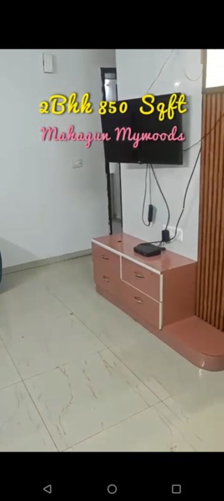 undefined, mahagun-mywoods 3 Bedroom 850 Sq.Ft. Apartment In Sector 16c Greater Noida Greater Noida 9979888