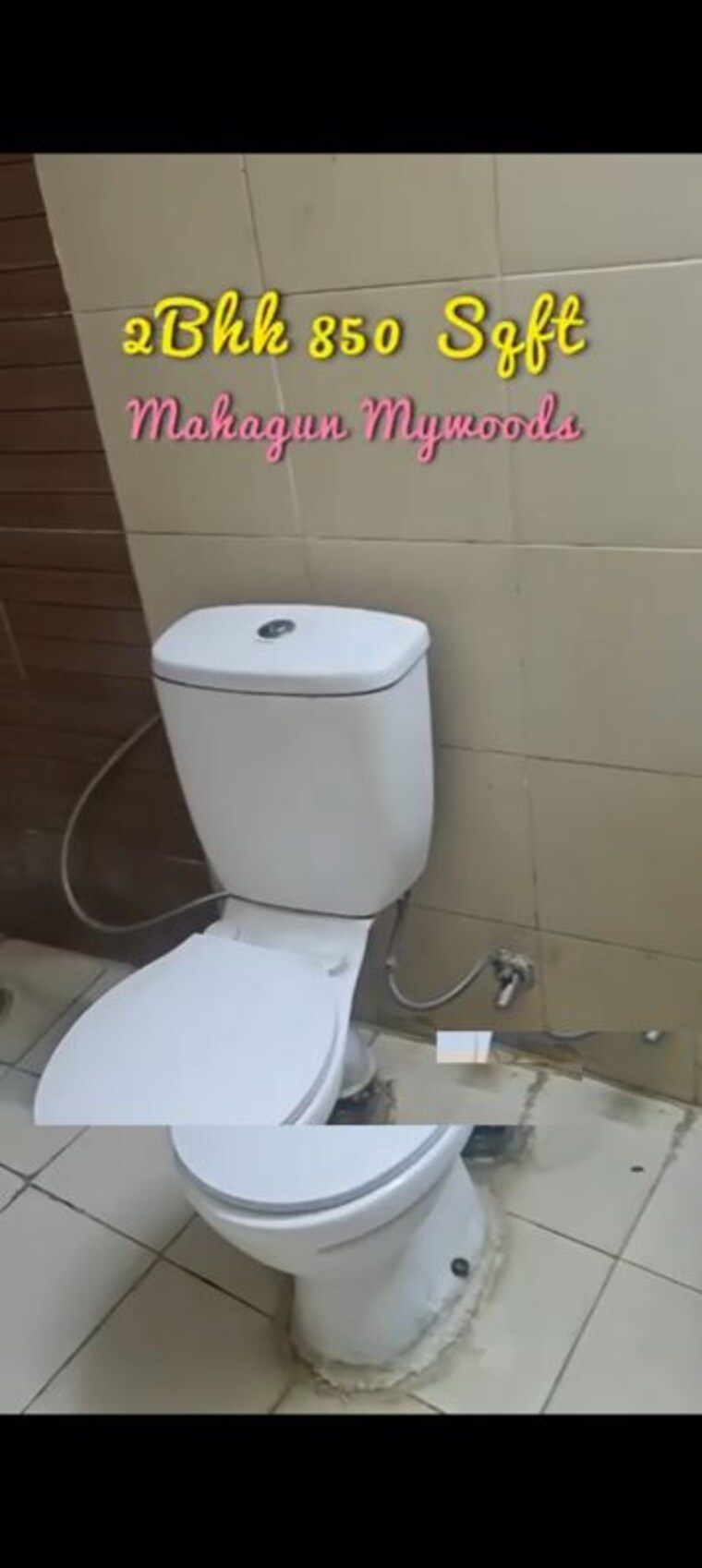Bathroom, mahagun-mywoods 3 Bedroom 850 Sq.Ft. Apartment In Sector 16c Greater Noida Greater Noida 9979888