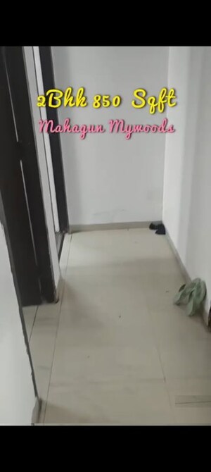 Bathroom in 3 BHK Apartment at Mahagun Mywoods, Sector 16c Greater Noida – for Rent