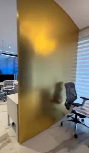 Staircase in  Office Space at Bandra Kurla Complex – for Sale