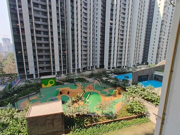 1 BHK Apartment – Exterior View View at Kalpataru Immensa F, Kolshet Road - for Rent