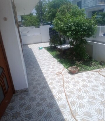 Balcony in 2 BHK Villa at Aliganj – for Rent