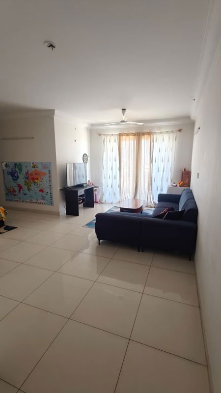 2 BHK + Servant Room Apartment For Rent in Puravankara Palm Beach