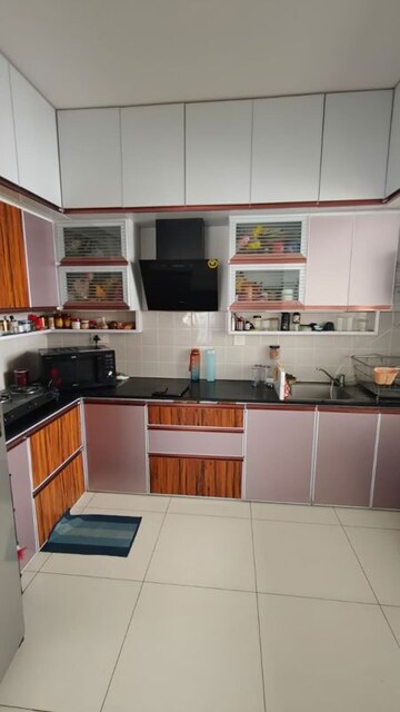 Kitchen in 2 BHK Apartment at Puravankara Palm Beach, Hennur – for Rent