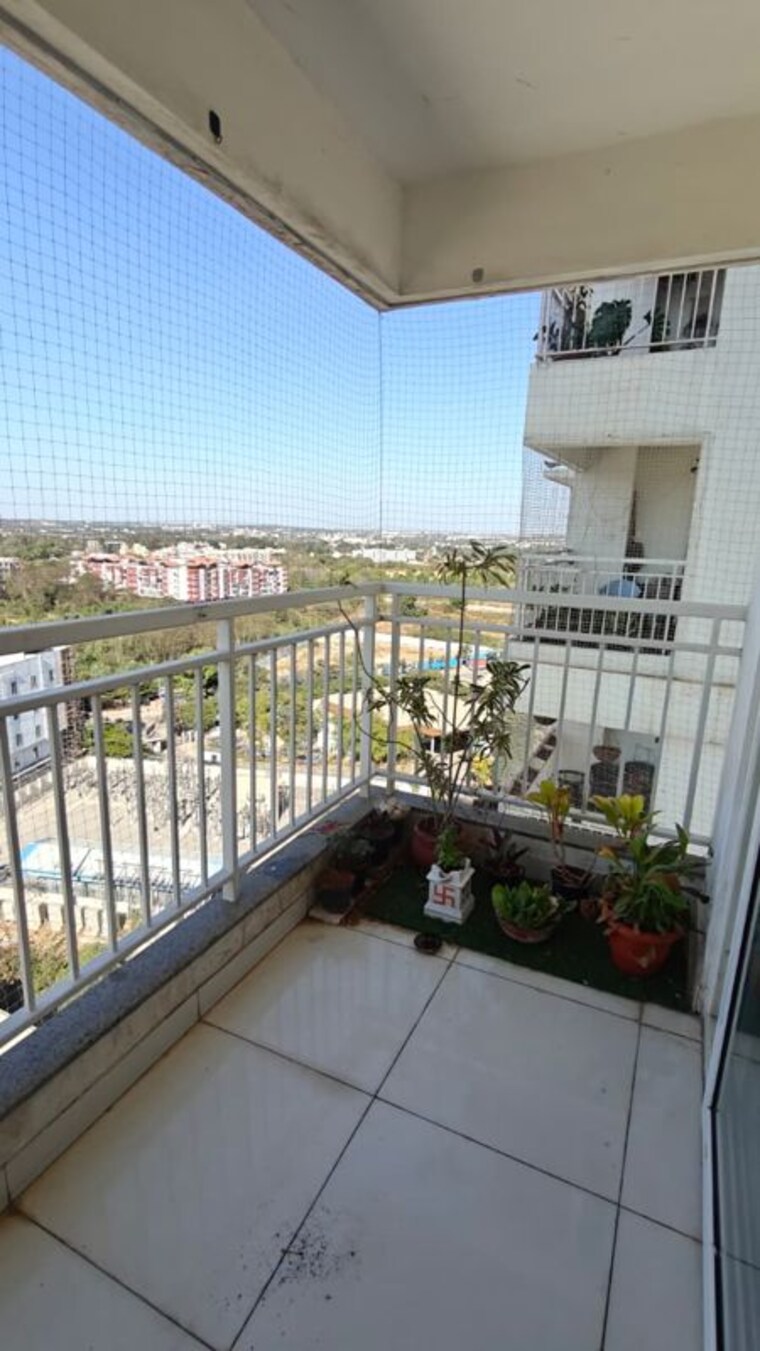 Balcony, puravankara-palm-beach 2 Bedroom 1200 Sq.Ft. Apartment In Hennur Bangalore 9979896