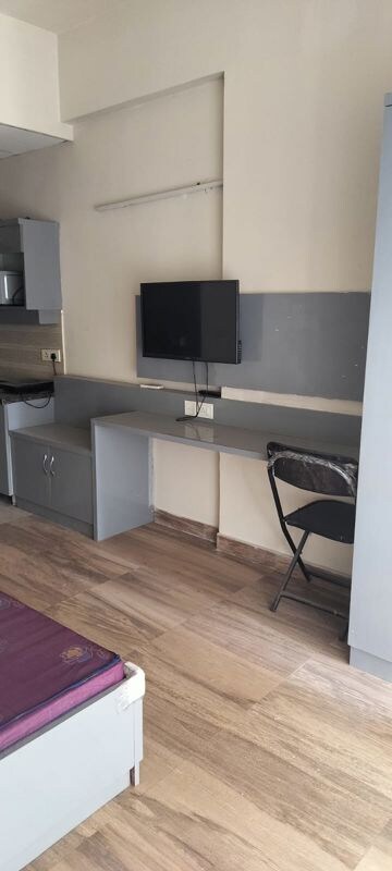 Kitchen in 1 BHK Apartment at Paramount Golfforeste, Zeta I Greater Noida – for Rent