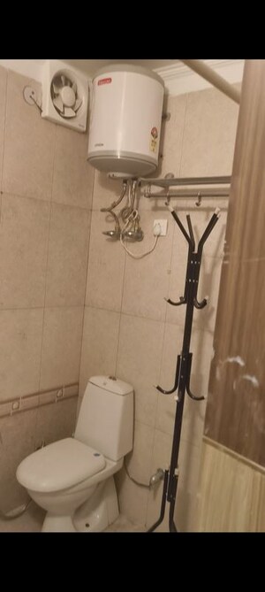 Bathroom in 3 BHK Apartment at Vasant Kunj – for Sale