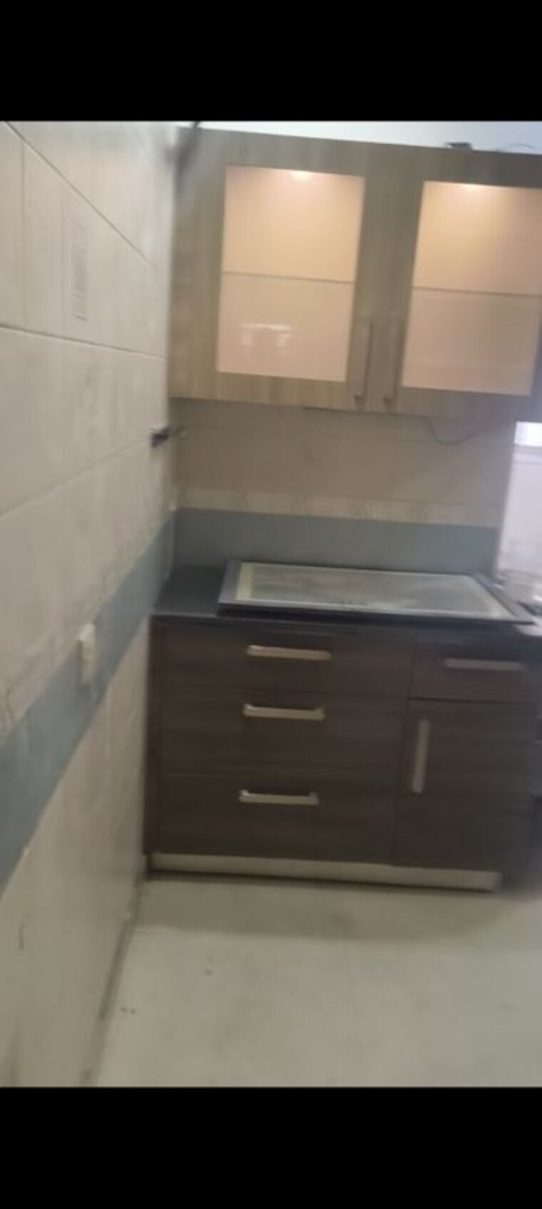Kitchen, vasant kunj 3 Bedroom 1800 Sq.Ft. Apartment In Vasant Kunj Delhi 9979928