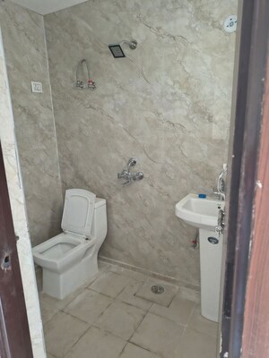 Bathroom in 4 BHK Builder Floor at Sector 1 – for Sale