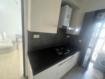 Kitchen in 2 BHK Apartment at Lodha The Park, Worli – for Rent