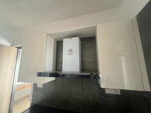 Kitchen in 2 BHK Apartment at Lodha The Park, Worli – for Rent