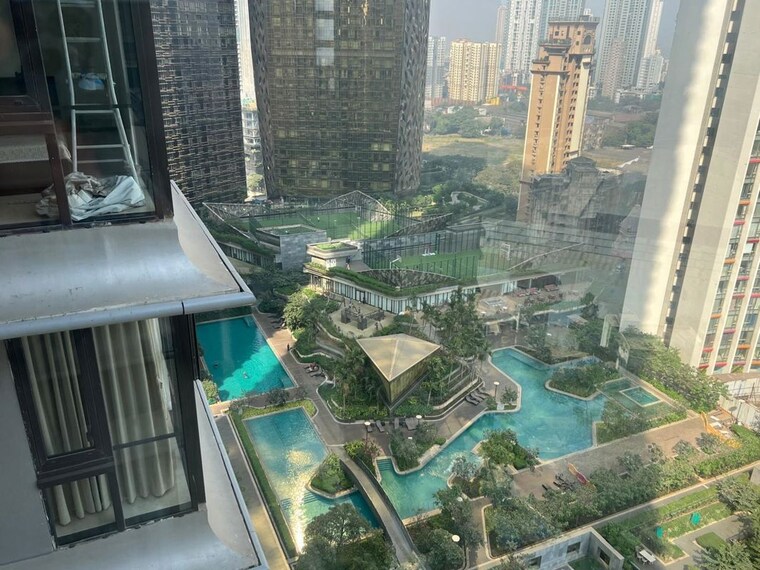 Balcony, lodha-the-park 2 Bedroom 893 Sq.Ft. Apartment In Worli Mumbai 9979897