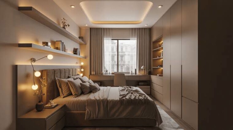 Bedroom, sector 16b greater noida 3 Bedroom 1650 Sq.Ft. Apartment In Sector 16b Greater Noida Greater Noida 9979931