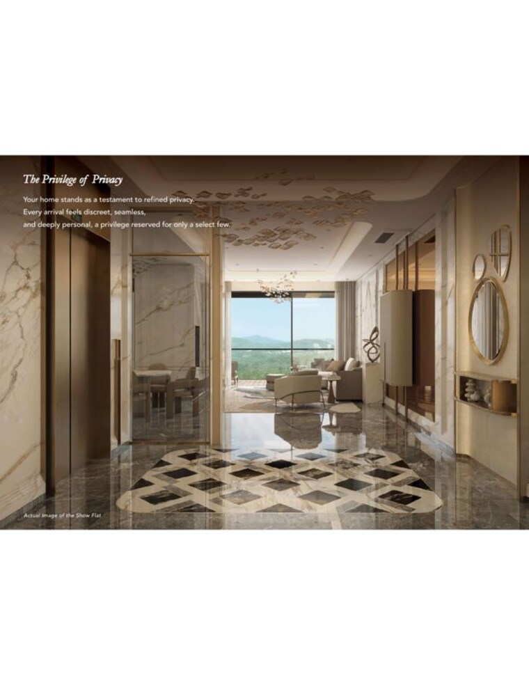 Living Room, sunteck-city-avenue-5 4 Bedroom 1700 Sq.Ft. Apartment In Goregaon West Mumbai 9979912