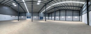  Warehouse – Exterior View View at Dewas Naka - for Rent